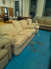 Load image into Gallery viewer, Three Seater Sofa  &amp; Armchair
