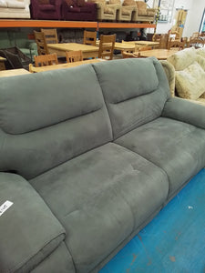 Three Seater Grey Sofa