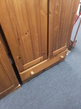 Load image into Gallery viewer, Pine Wardrobe
