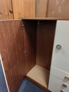 Cream Bedroom Unit