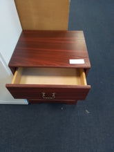 Load image into Gallery viewer, Mahogany Bedside Cabinet
