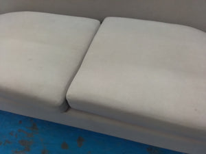 Beige 2 Seater tub settee