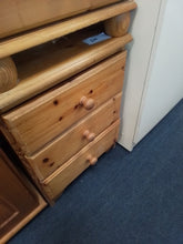 Load image into Gallery viewer, Pine Bedside Cabinet
