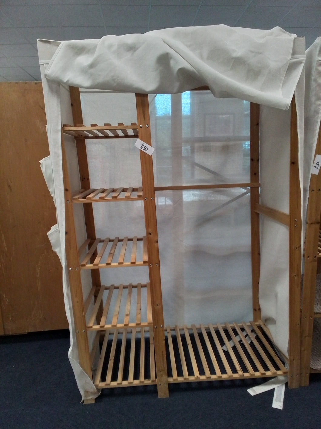 Canvas Wardrobe