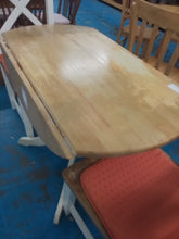 Load image into Gallery viewer, Dropleaf Table &amp; 2 Chairs
