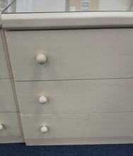 Load image into Gallery viewer, Cream Chest of Drawers
