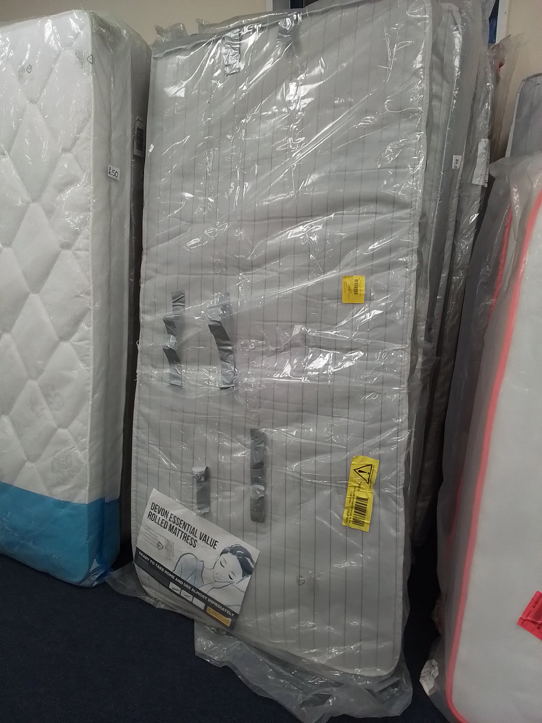 Single Factory Return Mattress