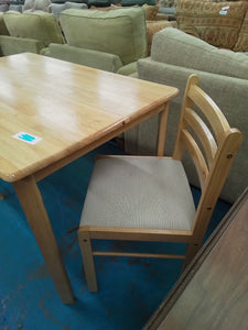 Dining Table & 2 Chairs