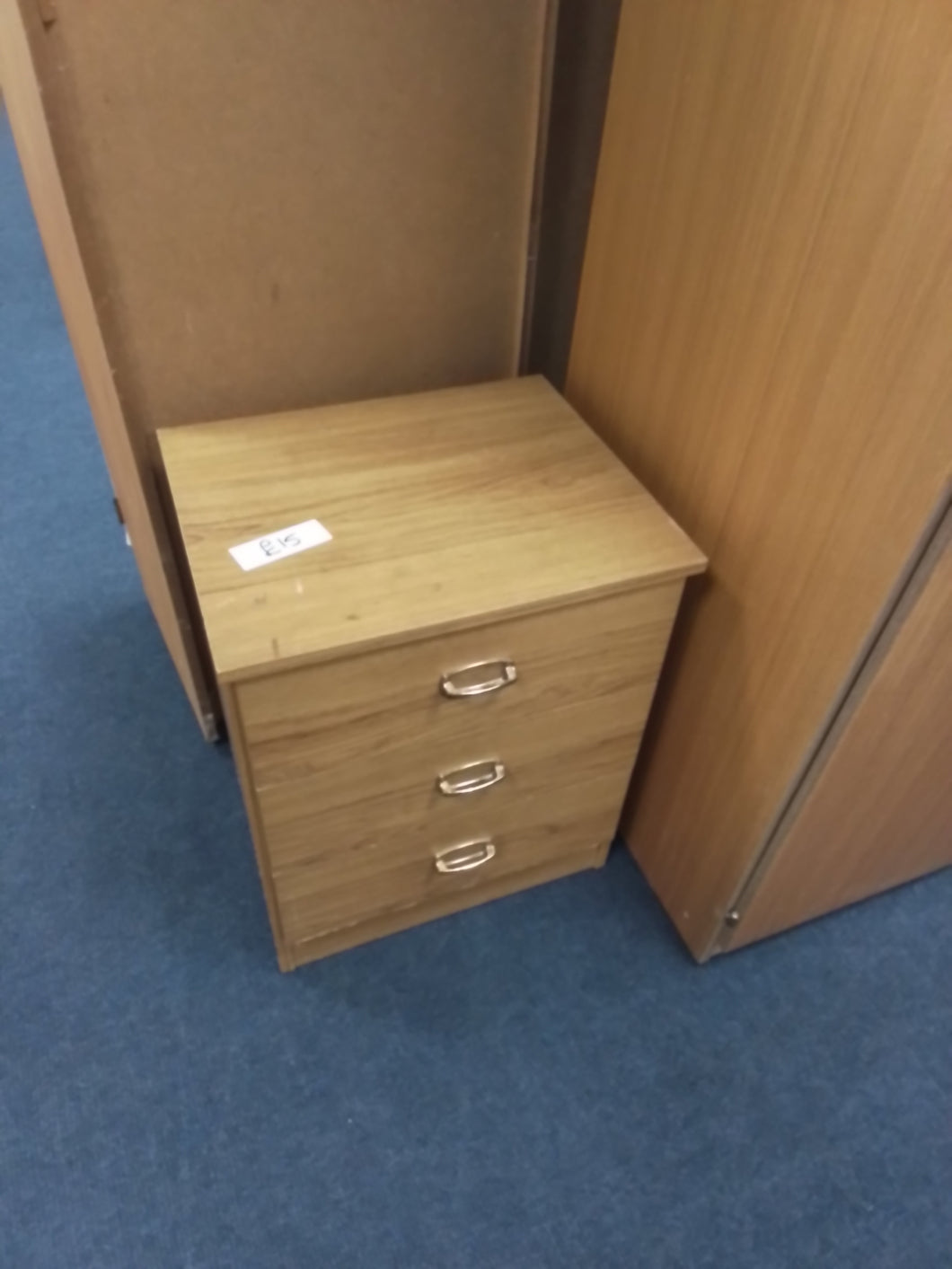 Three Drawer Cabinet