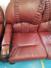Load image into Gallery viewer, 3 Seater sofa &amp; 2 Armchairs
