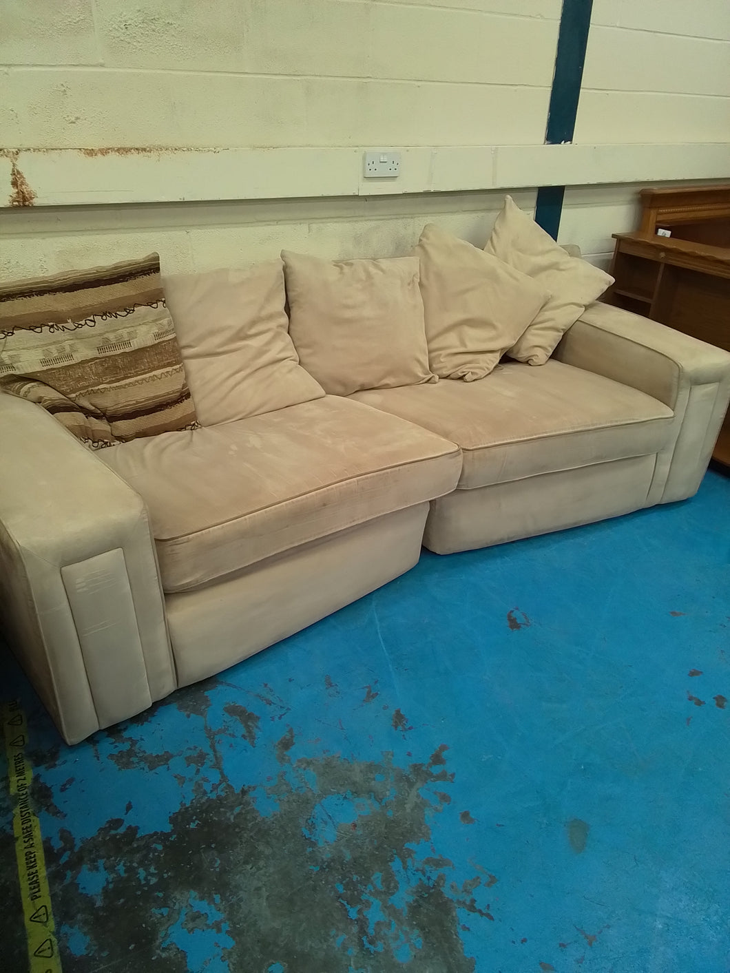 Three Seater Sofa
