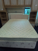 Load image into Gallery viewer, Double Bed Complete w/Overbead Storage
