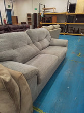 Load image into Gallery viewer, Grey Two Seater Sofa
