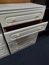 Load image into Gallery viewer, White Chest of Drawers
