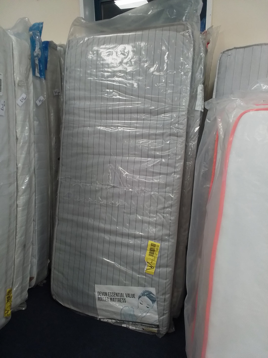 Factory Return Single Mattress