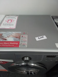 Silver Washing Machine