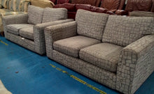 Load image into Gallery viewer, Grey 2 x 2 Seater Sofas
