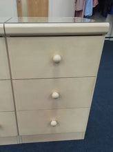 Load image into Gallery viewer, Cream Bedside Cabinet
