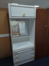 Load image into Gallery viewer, White Wardrobe
