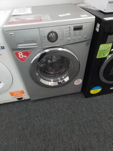 Silver Washing Machine