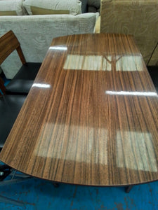 Drop Leaf Table & 4 chairs