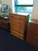 Load image into Gallery viewer, Pine Chest of Drawers
