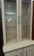 Load image into Gallery viewer, Light Wood Display Unit
