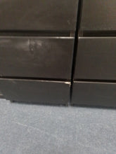 Load image into Gallery viewer, Black Chest of Drawers/Dressing Table
