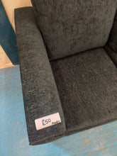 Load image into Gallery viewer, Black Two Seater Sofa
