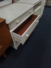 Load image into Gallery viewer, White Upcycled Dressing Table
