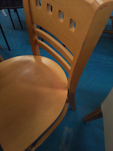 Round Dining Table & Four Chairs