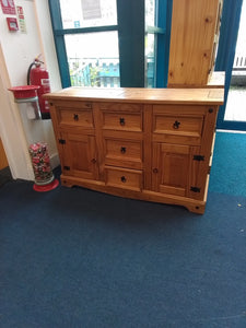 Mexican Pine Sideboard
