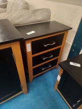 Load image into Gallery viewer, Black Chest of Drawers
