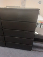 Load image into Gallery viewer, Black Chest of Drawers
