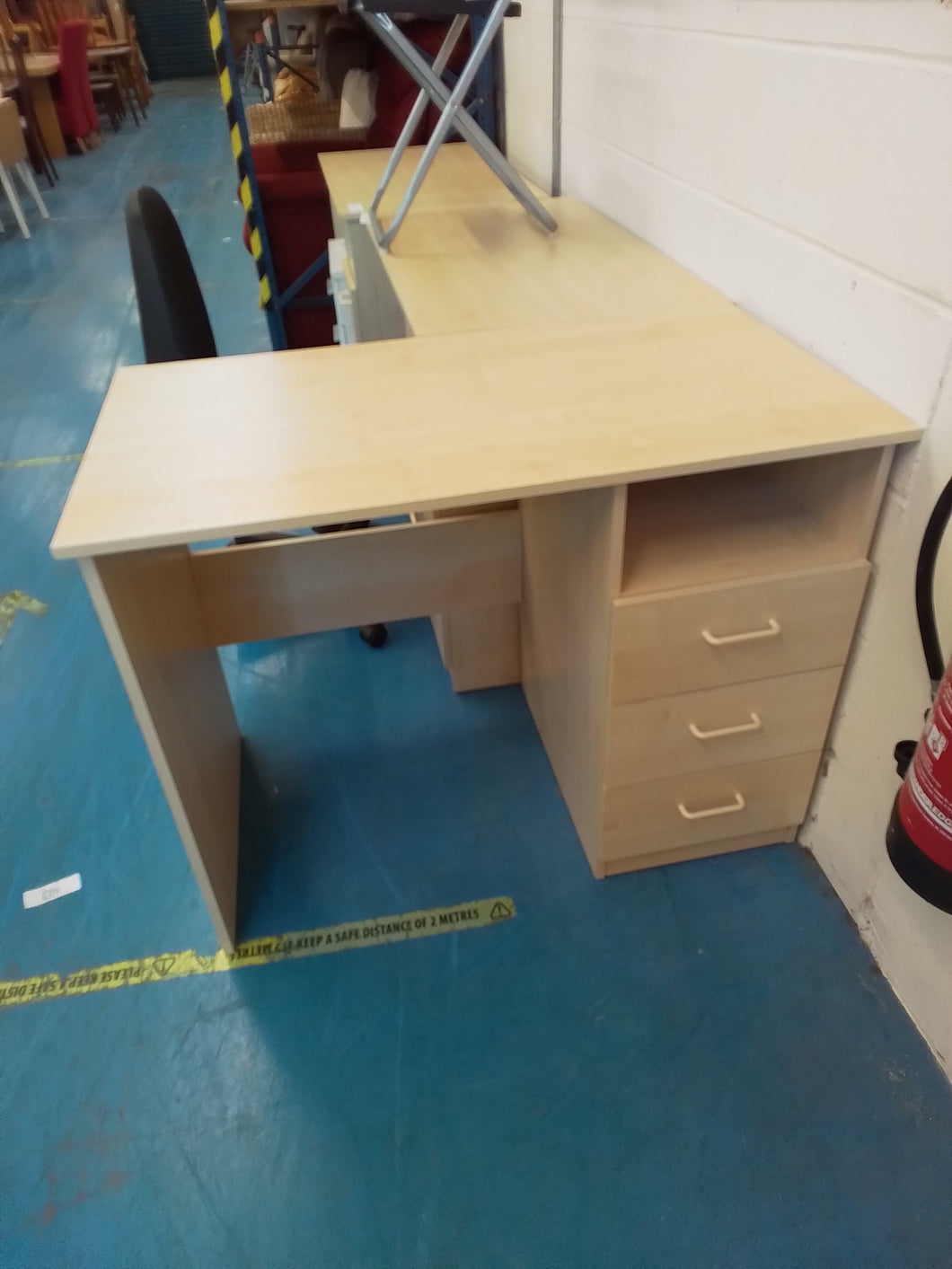 Light Wood Desk