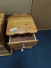 Load image into Gallery viewer, Pine Bedside
