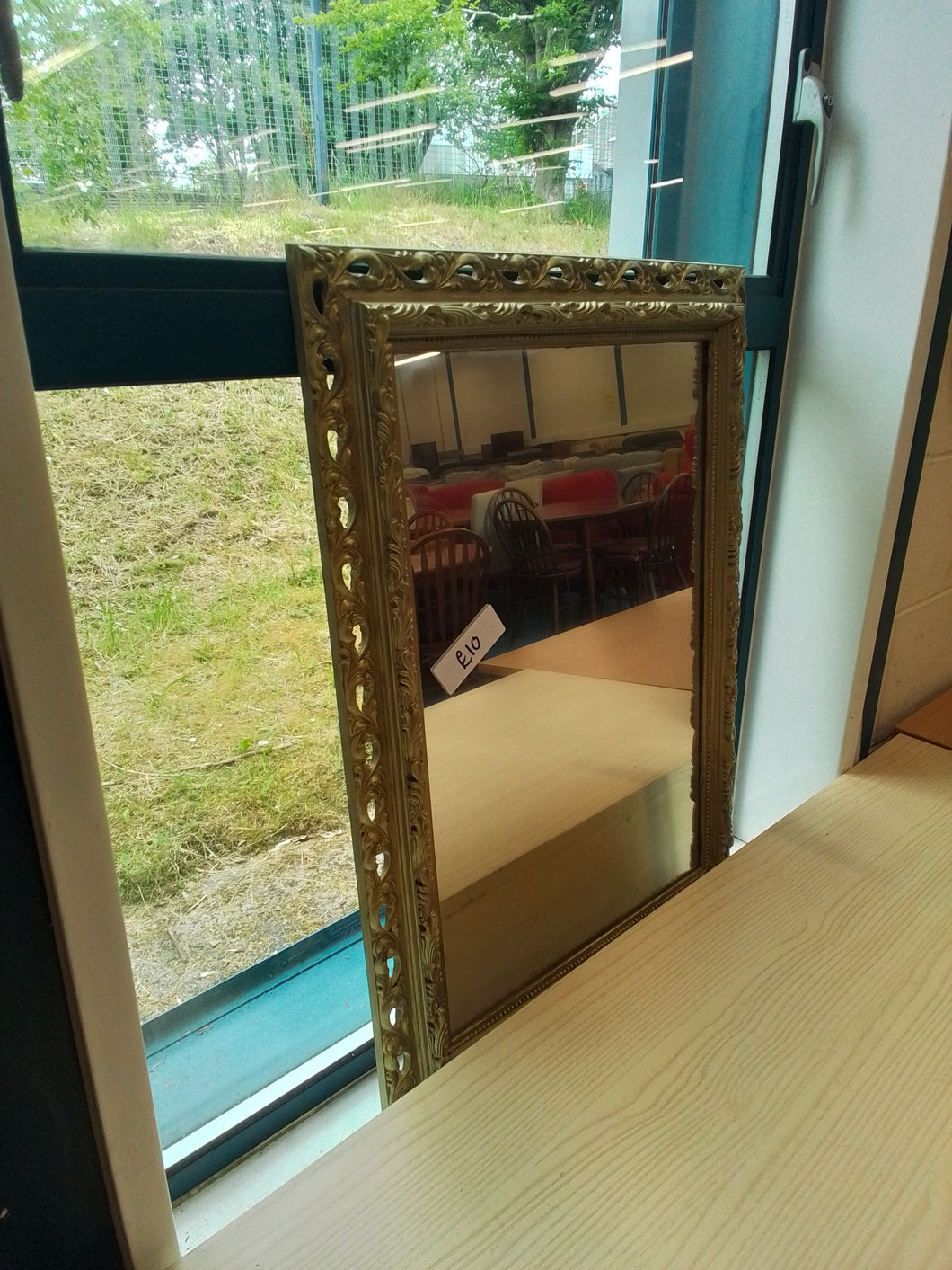 Gold Mirror