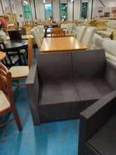 Load image into Gallery viewer, Two Seater Garden Sofa &amp; Armchair
