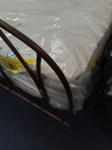 Double Bedframe w/Factory Return Mattress