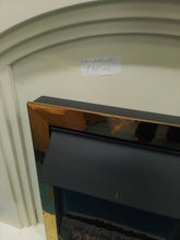 Load image into Gallery viewer, Electric Fire w/White Fire Surround
