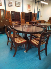 Load image into Gallery viewer, Extending Dining Table &amp; 6 Chairs
