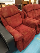 Load image into Gallery viewer, Two Seater Sofa &amp; 2 Armchairs
