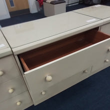 Load image into Gallery viewer, Cream Chest of Drawers

