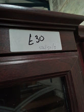 Load image into Gallery viewer, Mahogany Display Cabinet
