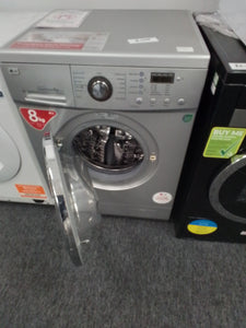 Silver Washing Machine