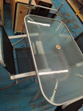 Load image into Gallery viewer, Garden Table &amp; 4 chairs
