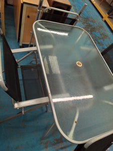 Garden Table & 4 chairs