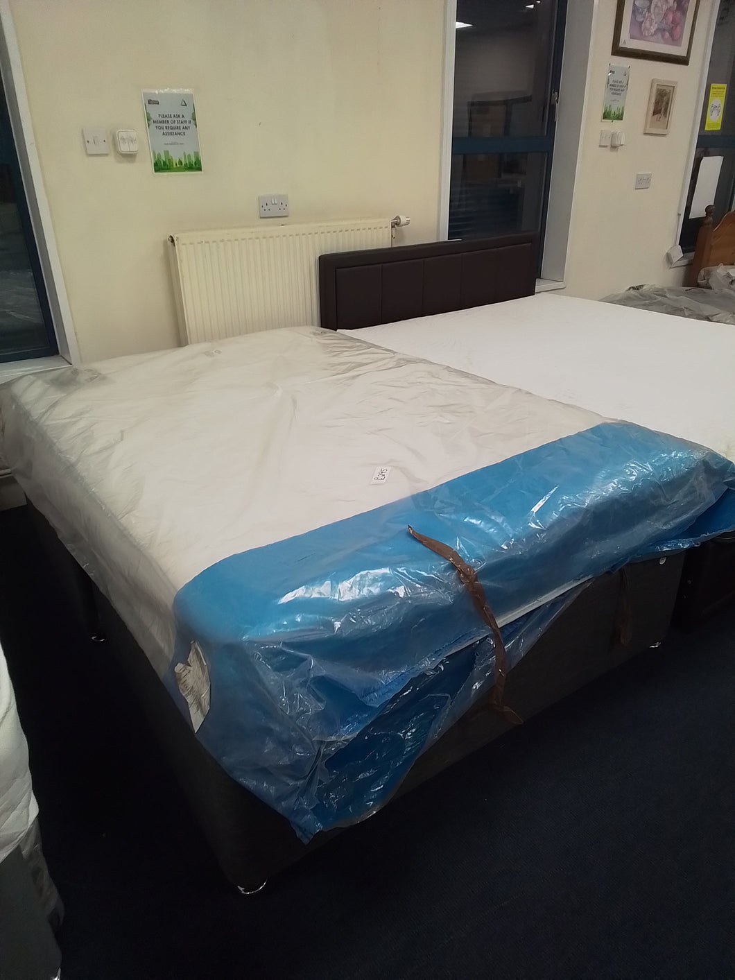 Factory Return Double Bed