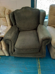 Armchair & Footstool