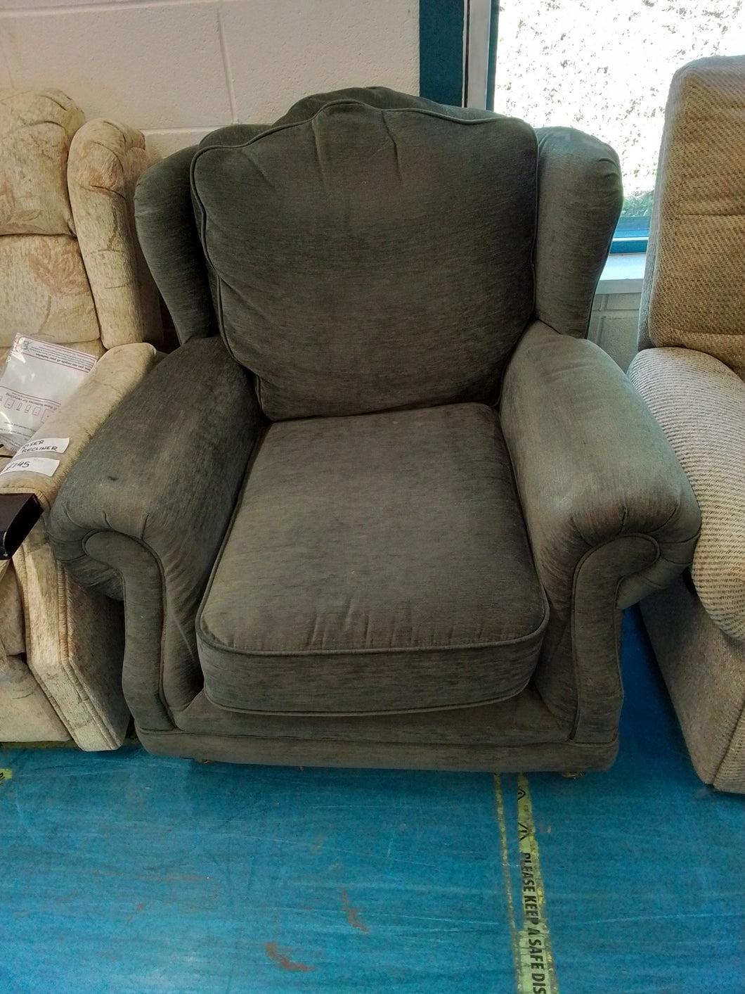 Armchair & Footstool